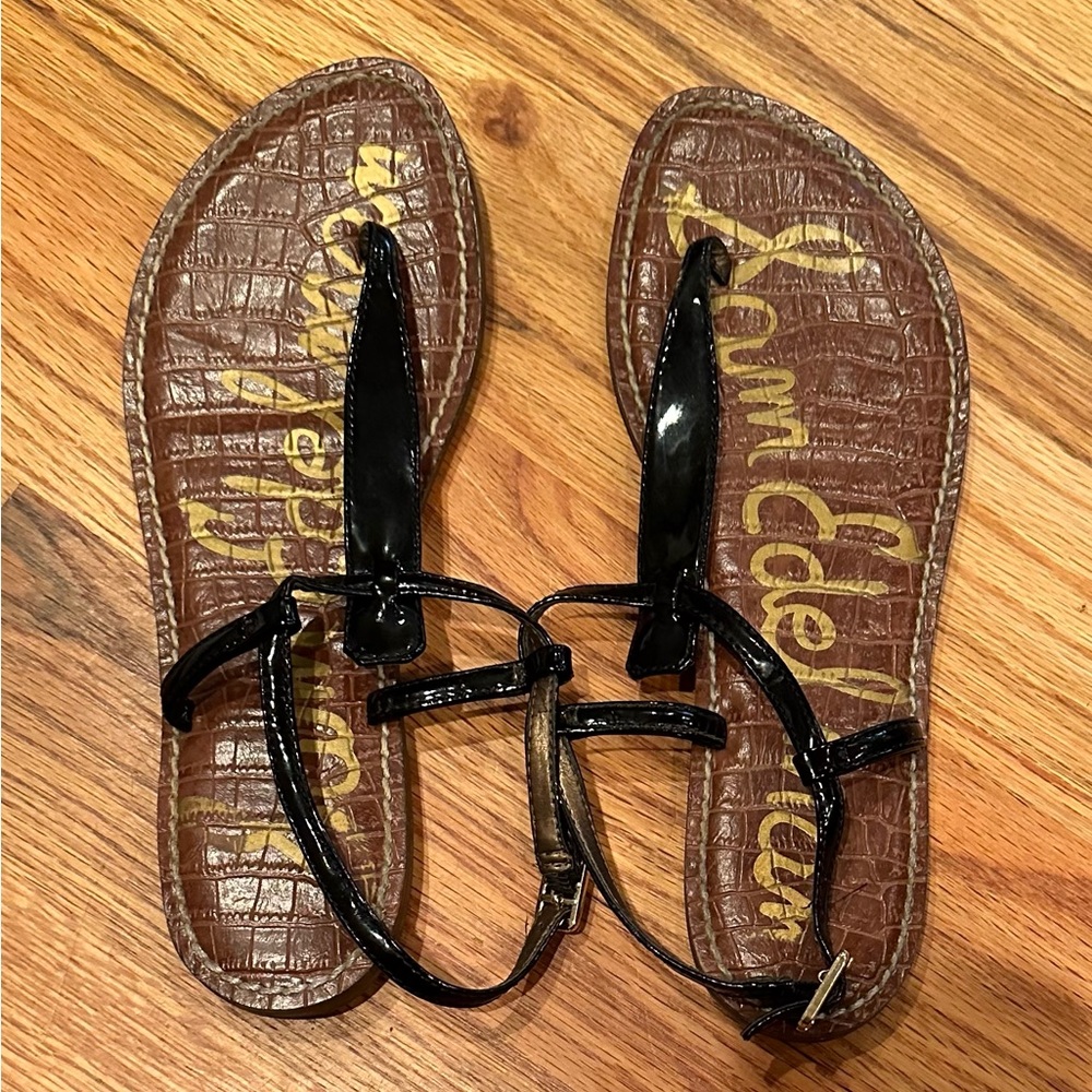 Sam Edelman Black Sandles